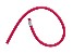 Flexibler Bleistift, Flexi Bleistift aus speziell flexiblem Material mit Radiergummi in rot