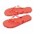 Flip Flops Zehensandalen mit Prägung in Verschiedenen Ausführungen in rot MO8053-05.jpg